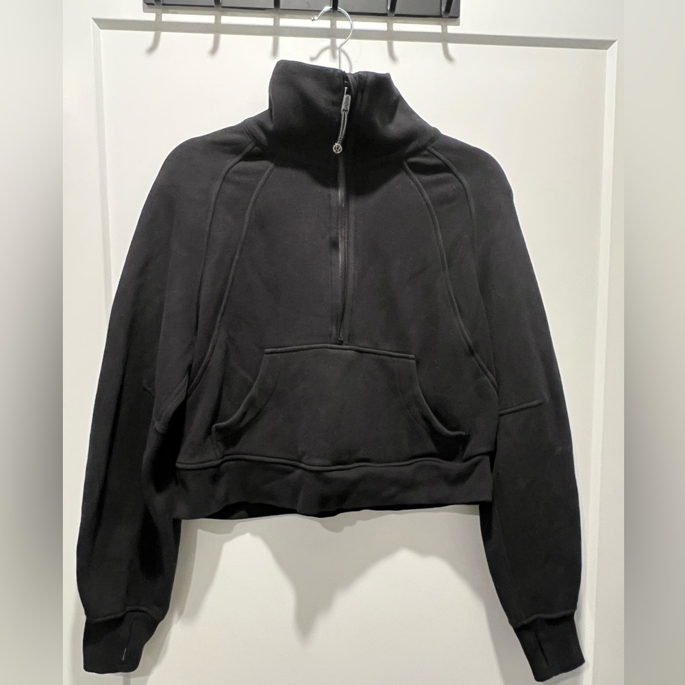 Lululemon Cropped Scuba Sweatshirt!